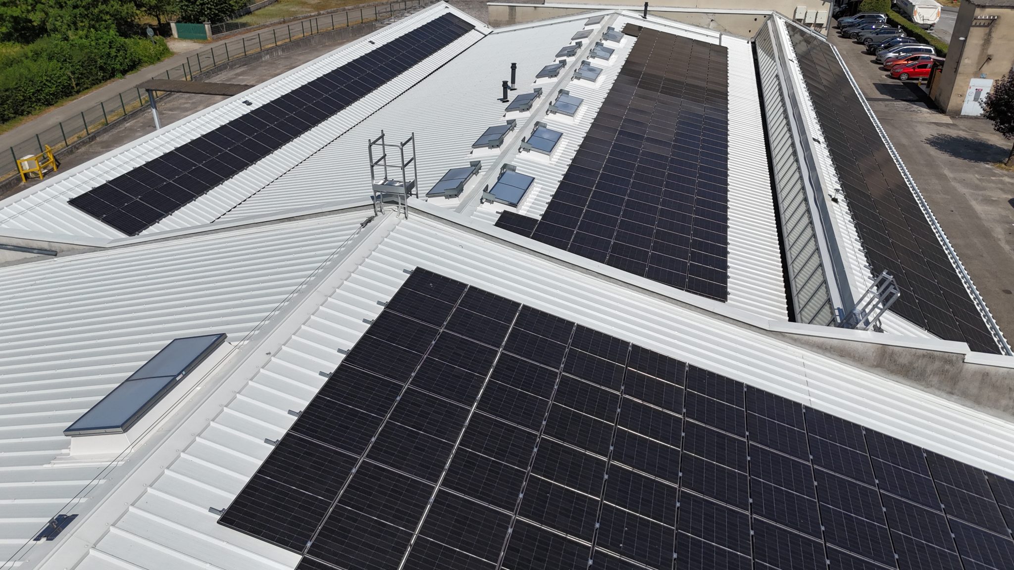 Centrale photovoltaique JACQUEMET