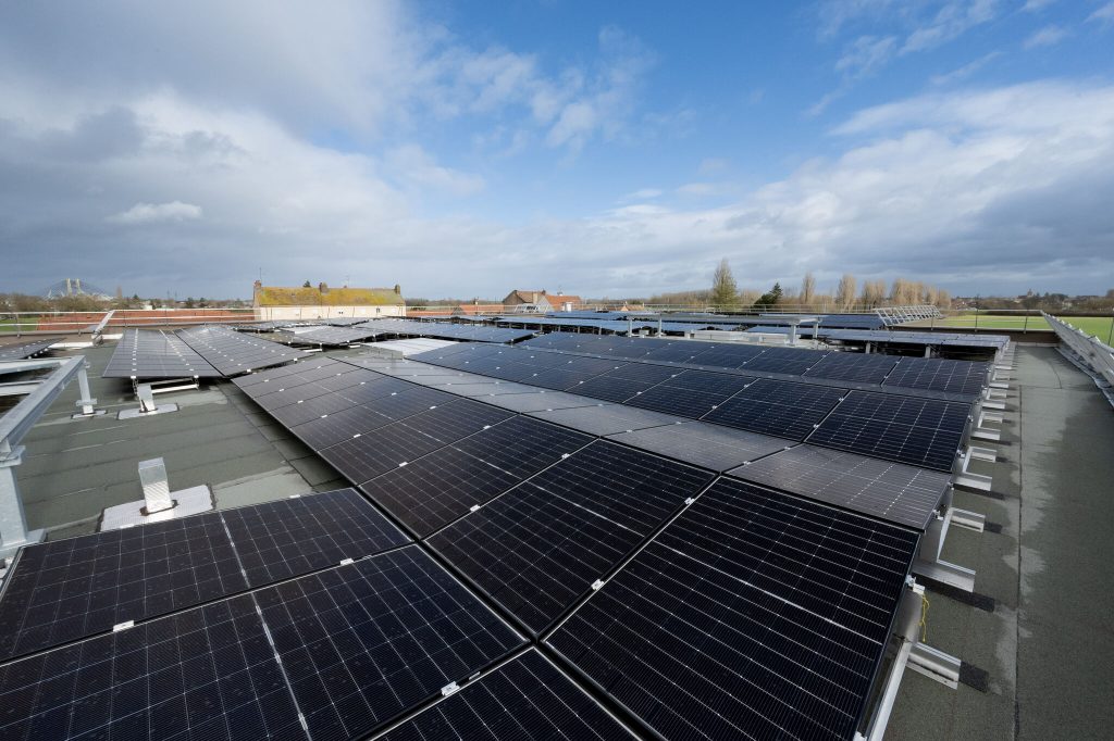 Centrale photovoltaïque BULTEAU