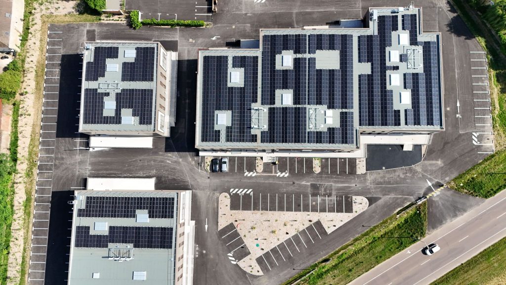 Centrale photovoltaïque BULTEAU