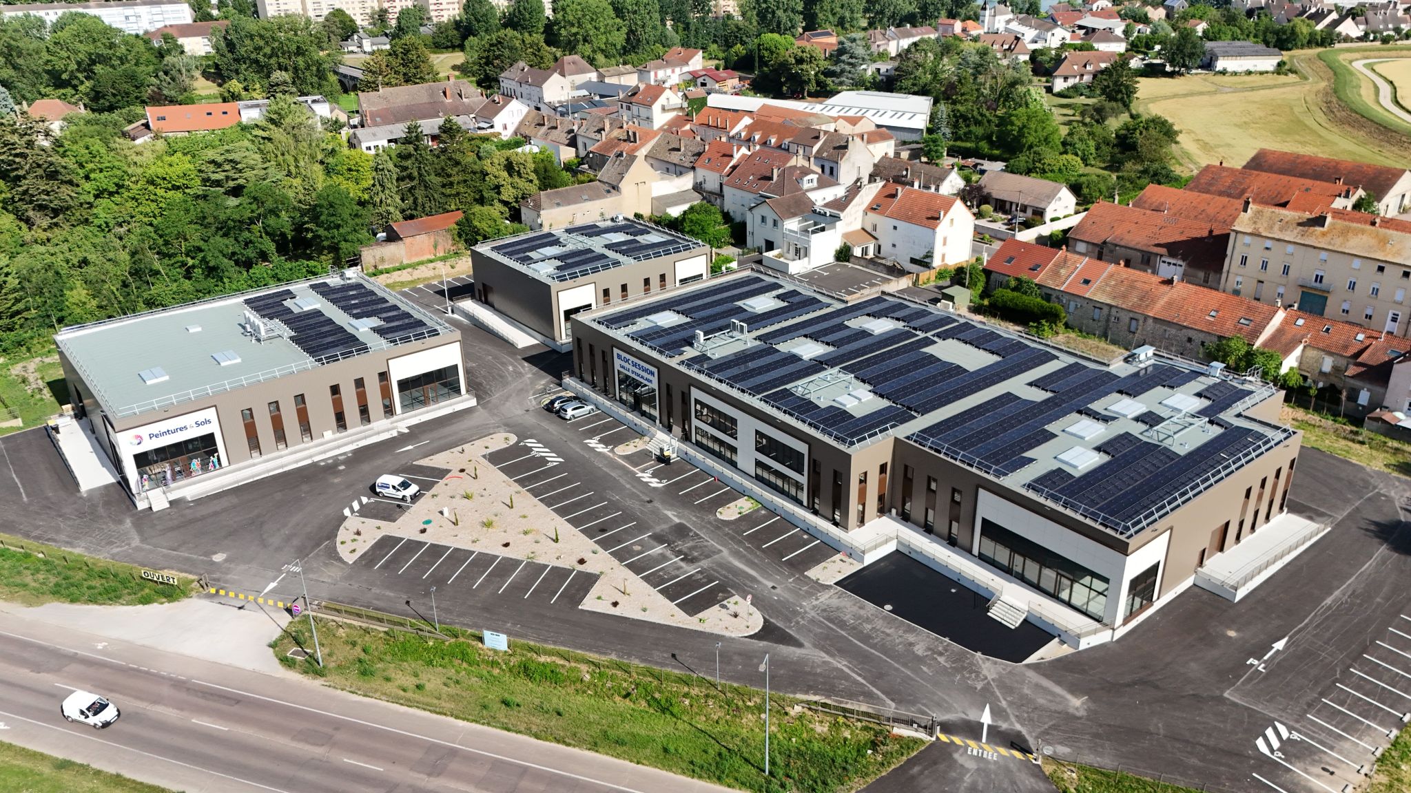 Centrale photovoltaïque BULTEAU