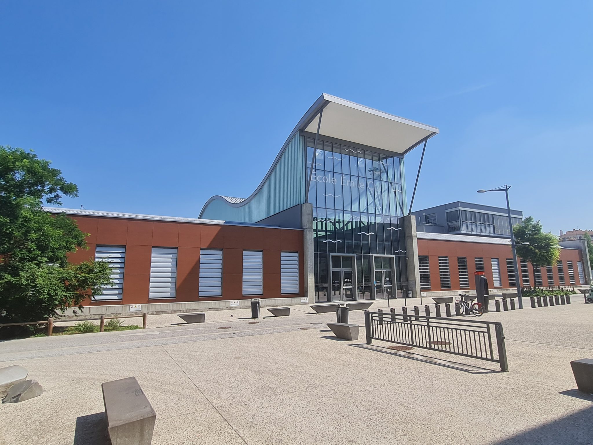 Centrale toiture Emile Cohl