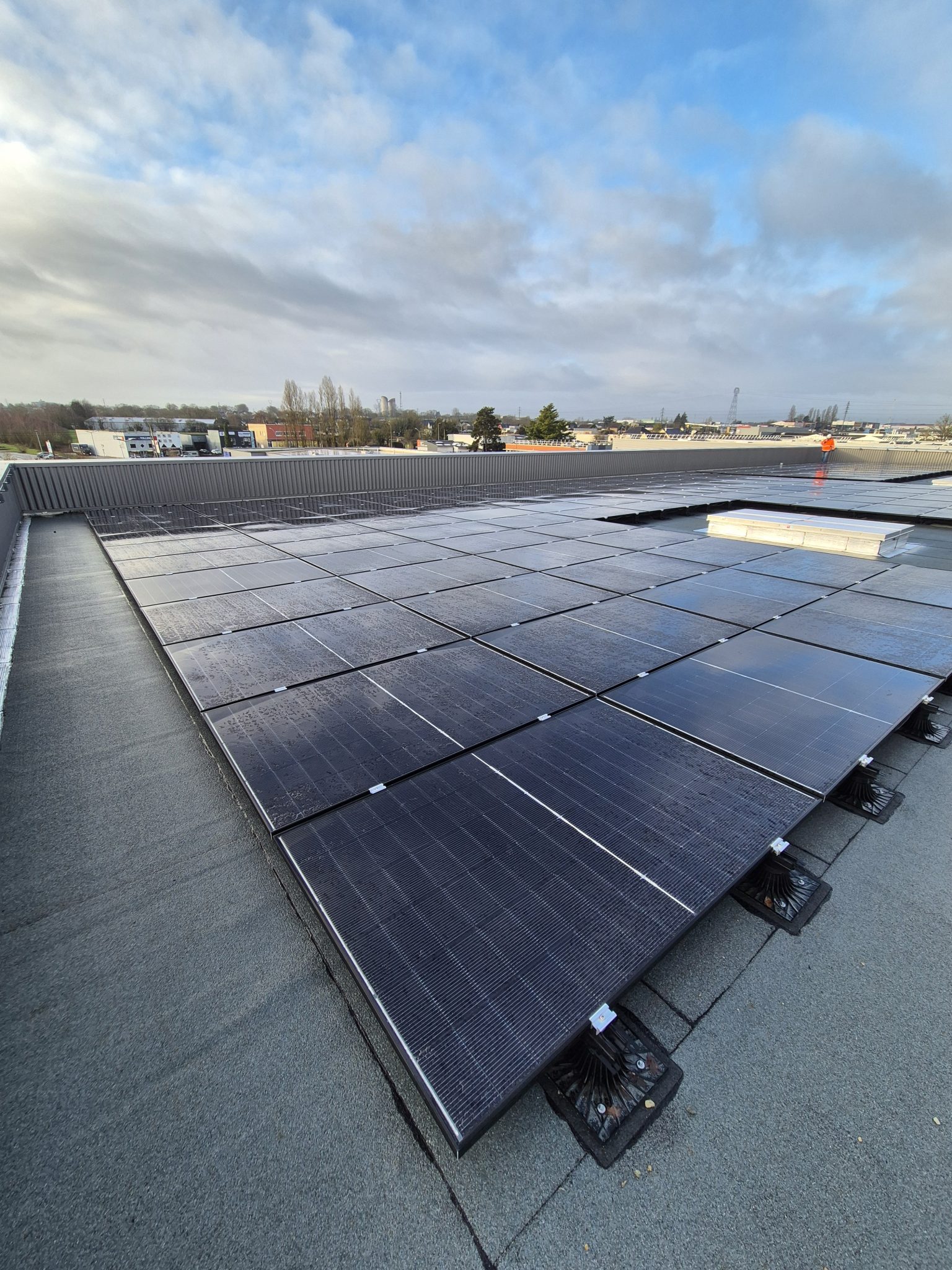 Centrale PV toiture