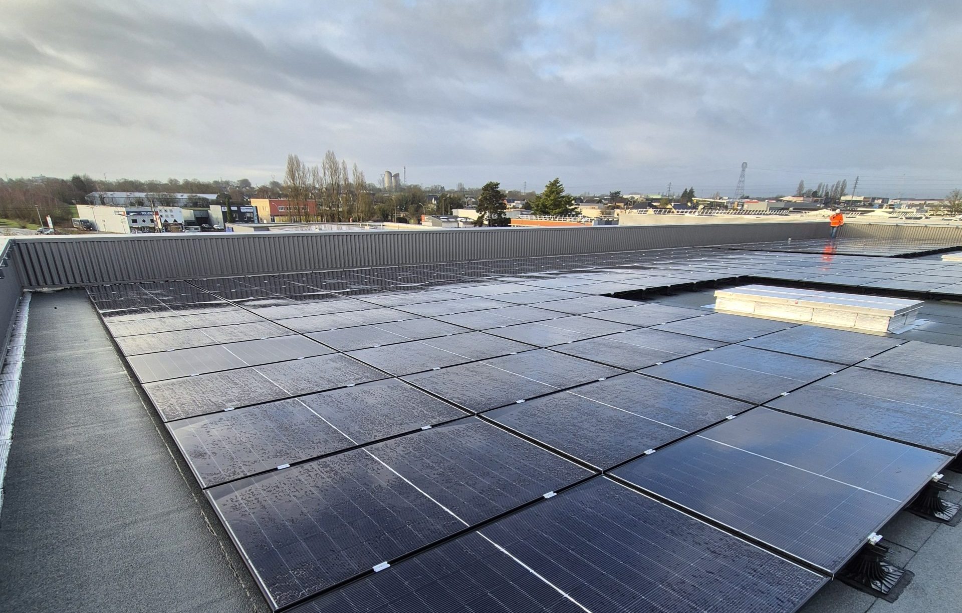 GROUPE MAZUREAU - Laval (53) 1 Centrale PV toiture