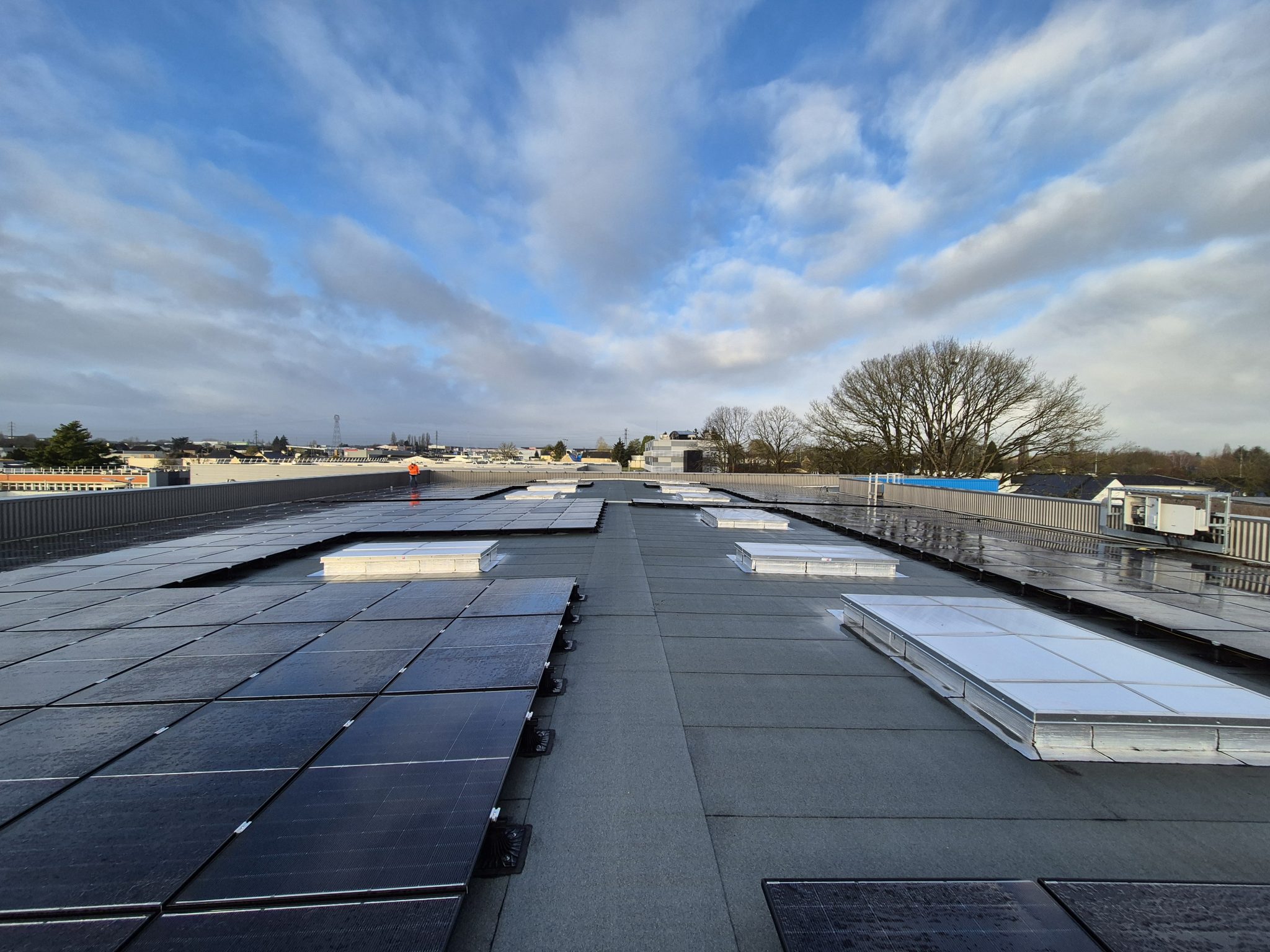 Centrale PV toiture