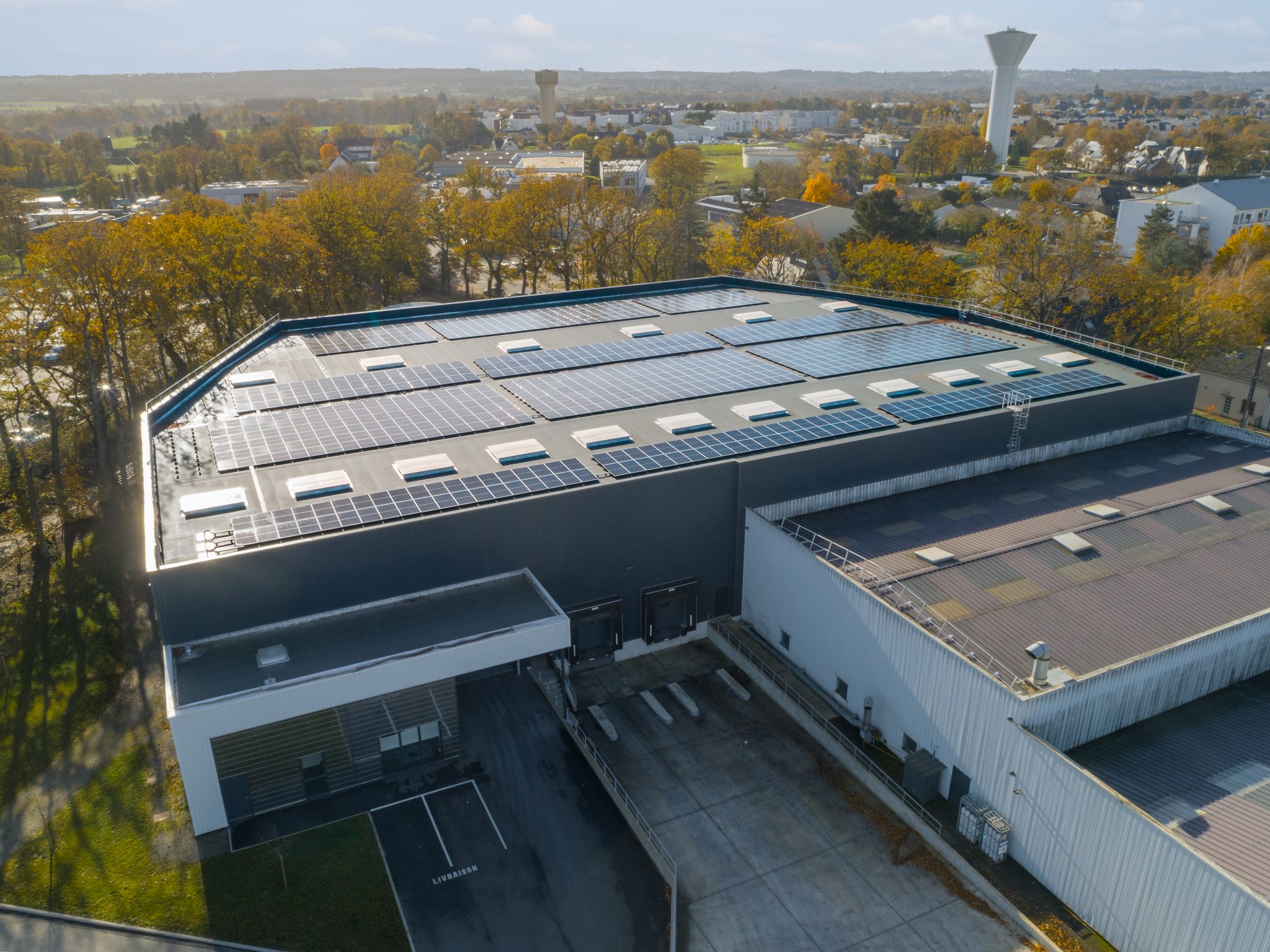 Centrale PV Toiture PATEER