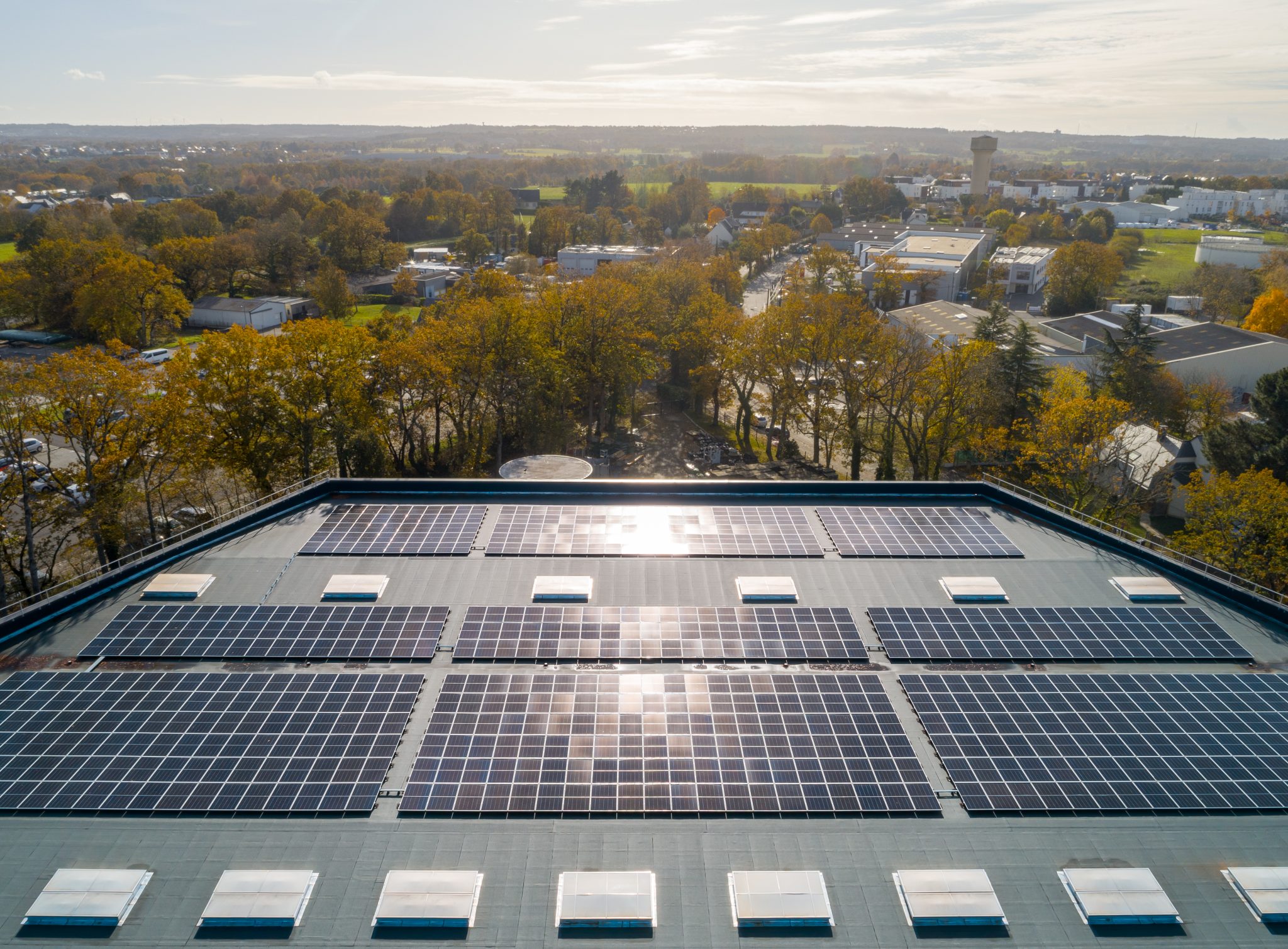 Centrale PV Toiture PATEER