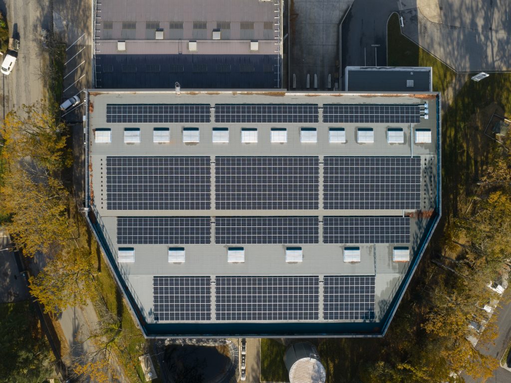 Centrale PV Toiture PATEER