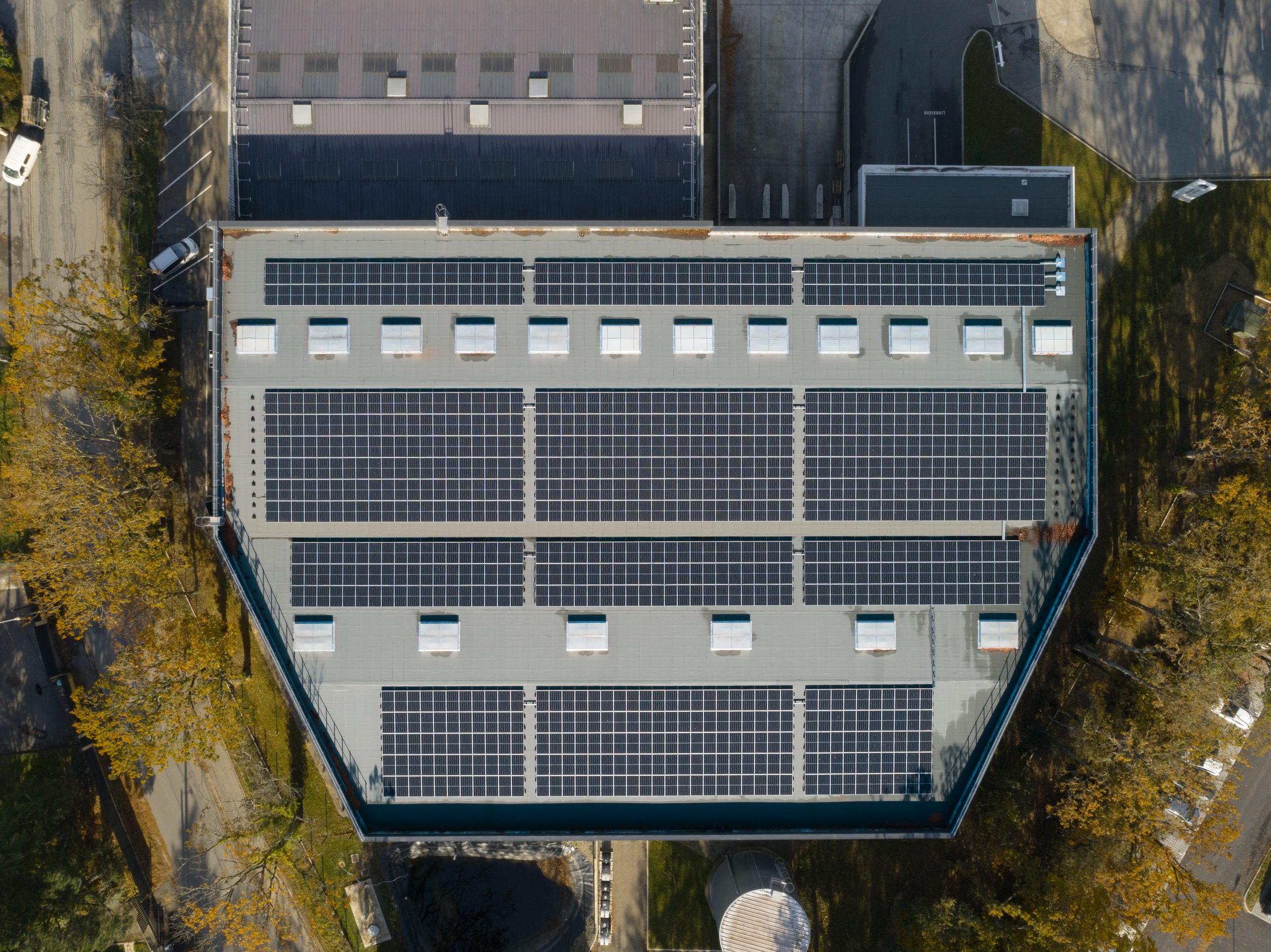 Centrale PV Toiture PATEER