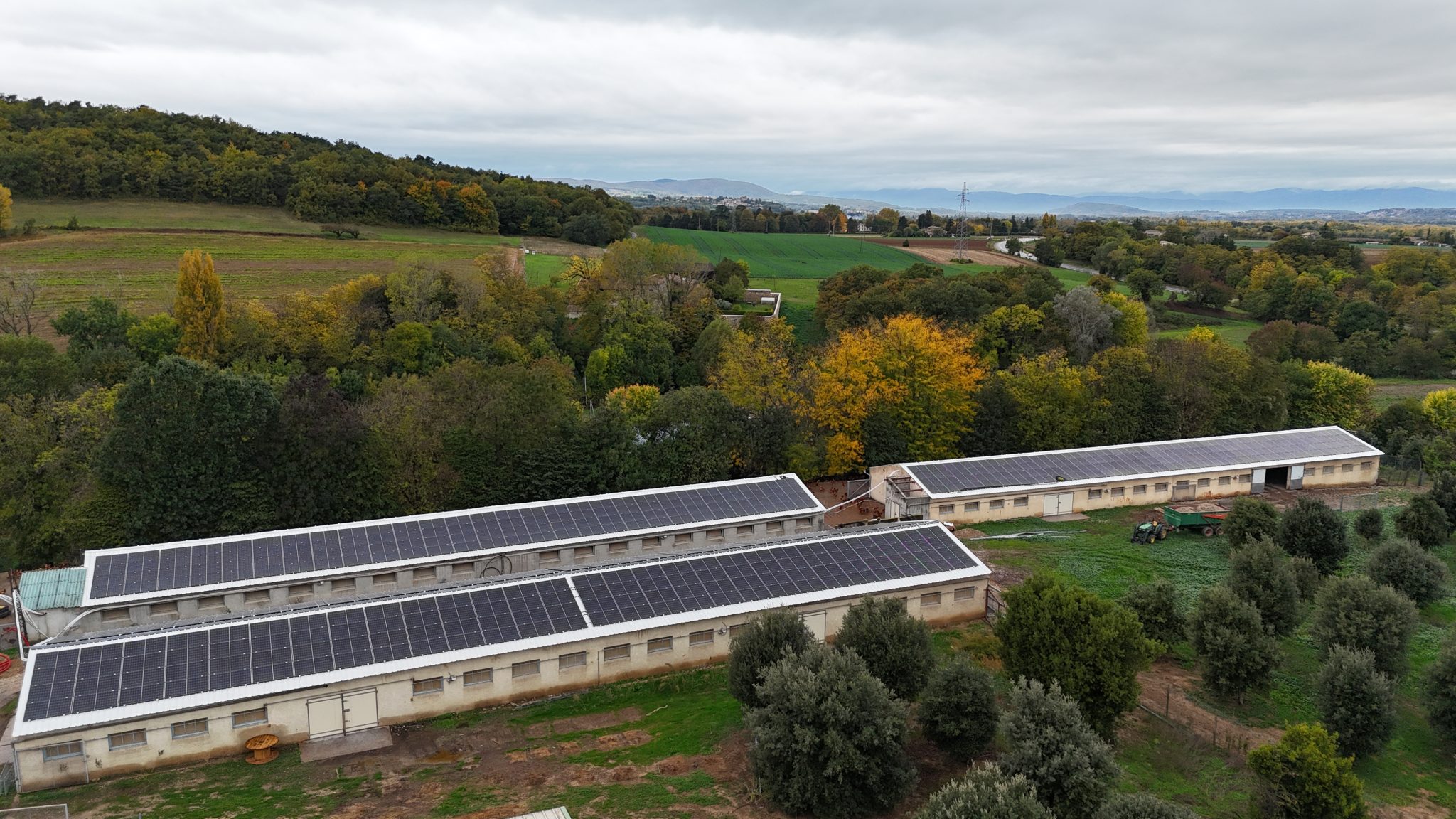 Centrale PV Ferme des Blaches