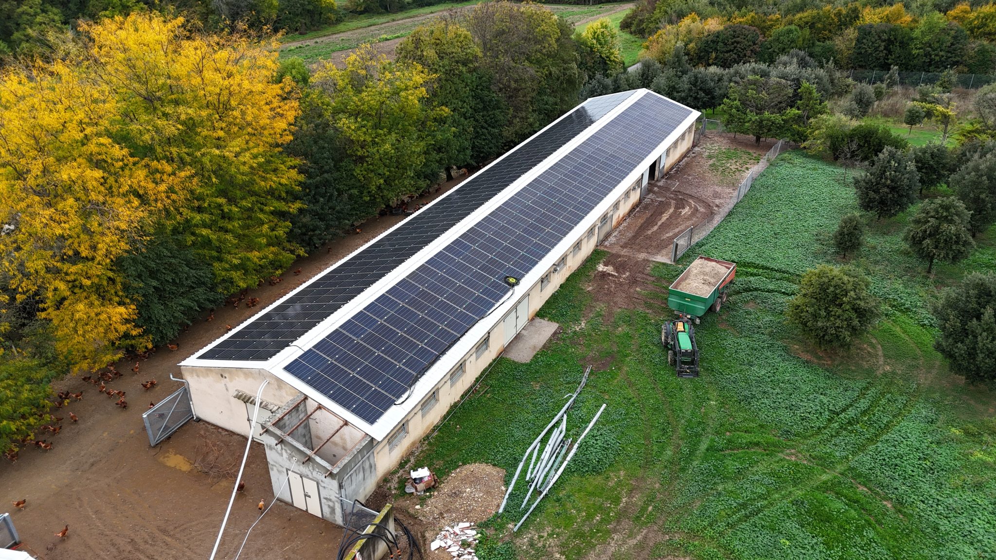 ,Centrale PV Ferme des Blaches