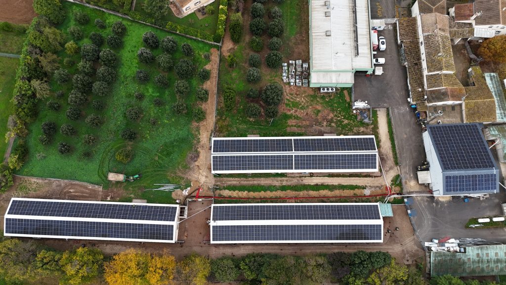 Centrale PV Ferme des Blaches