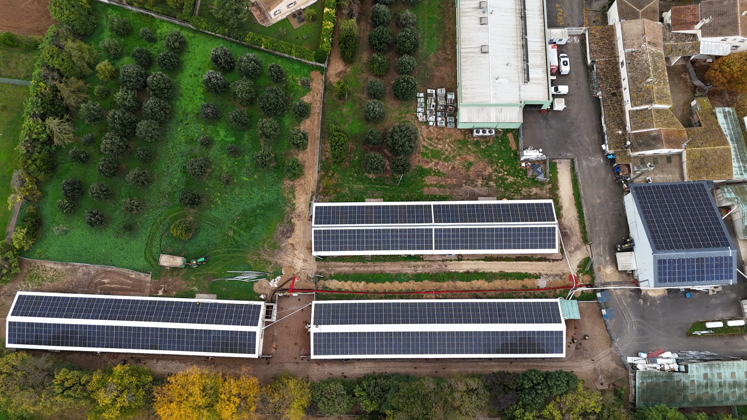 Centrale PV Ferme des Blaches