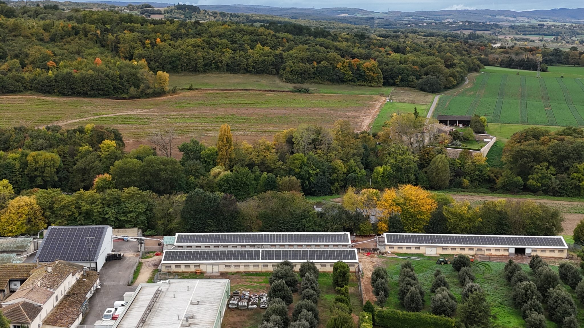 Centrale PV Ferme des Blaches