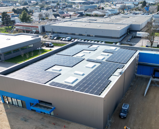 Centrale PV toiture