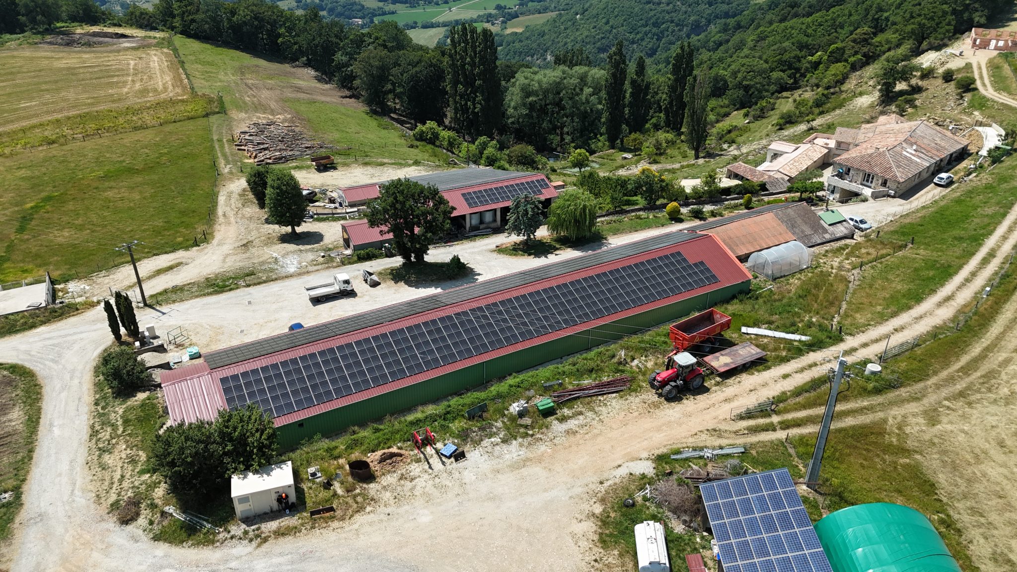 Centrale PV Ferme Félinoise