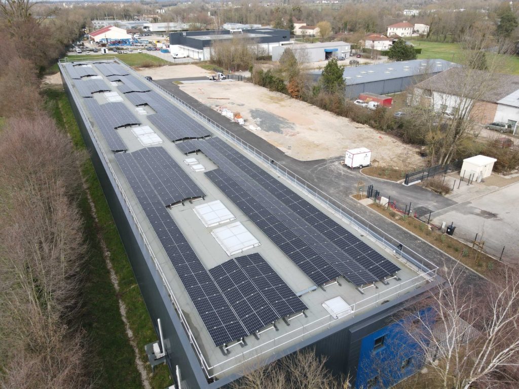 Centrale PV toiture BULTEAU
