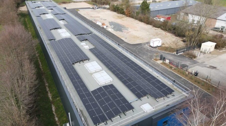 Centrale PV toiture BULTEAU