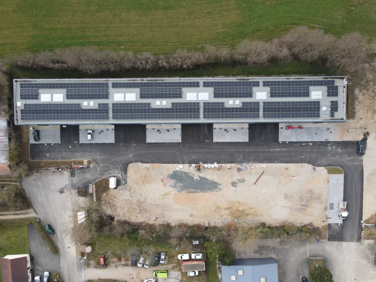 Centrale PV toiture BULTEAU