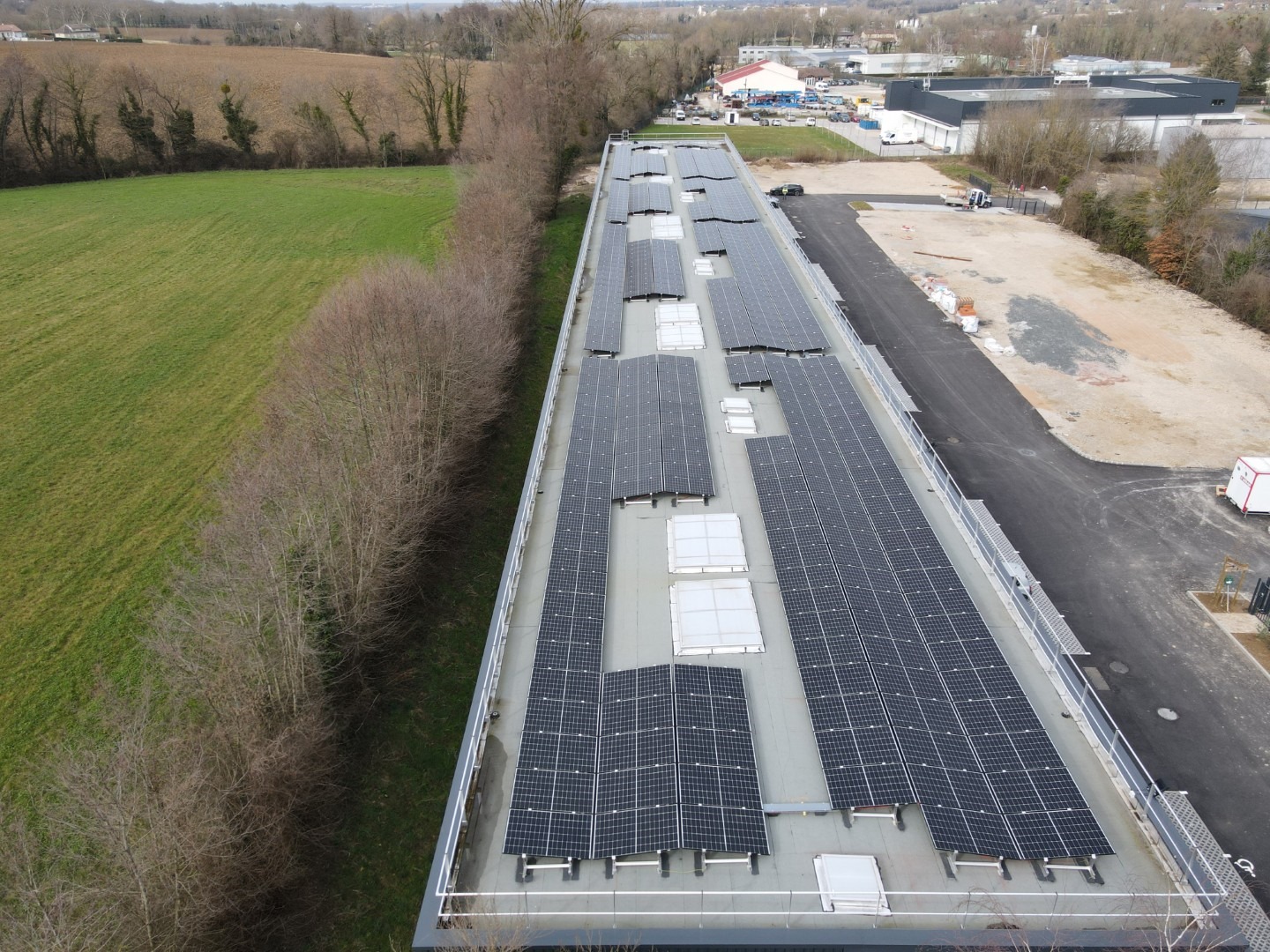 Centrale PV toiture BULTEAU