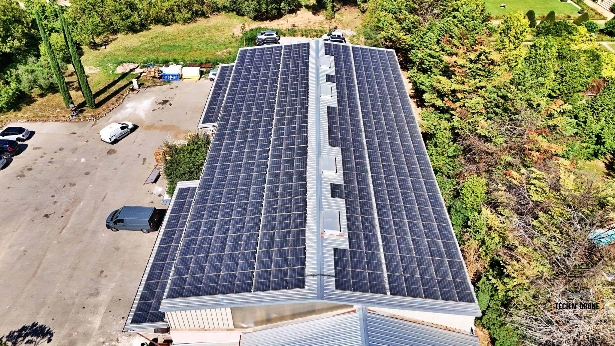 Centrale PV toiture CAROCIMMO