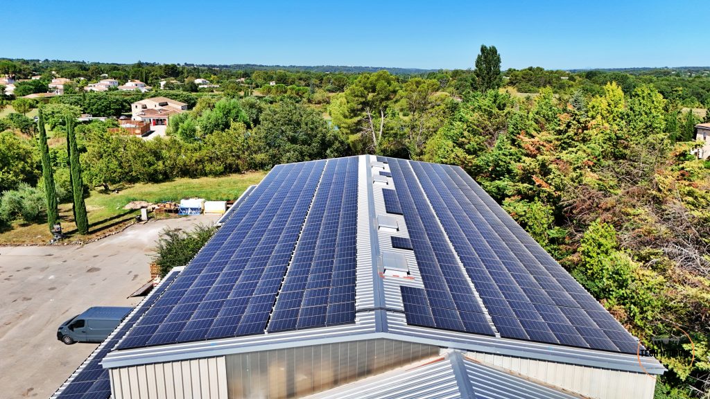 Centrale PV toiture CAROCIMMO