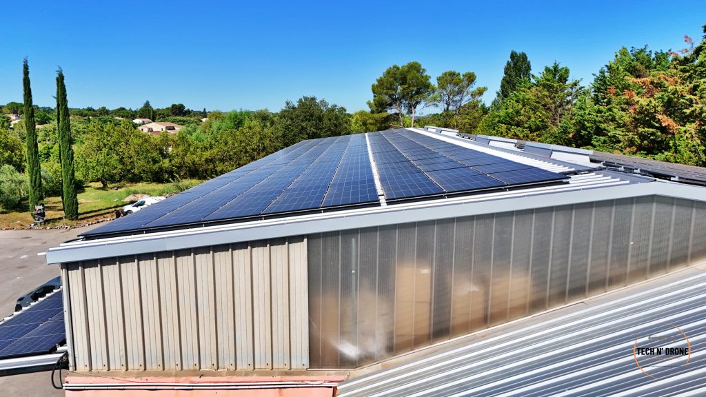Centrale PV toiture CAROCIMMO