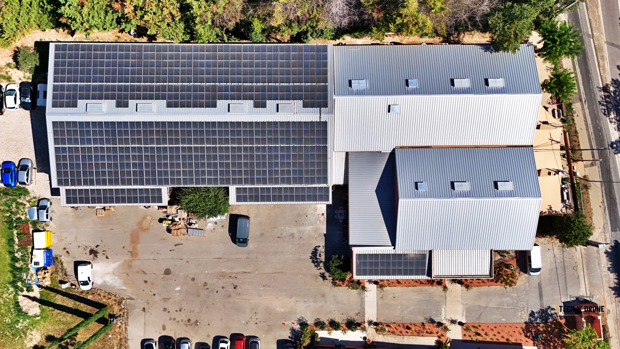 Centrale PV toiture CAROCIMMO