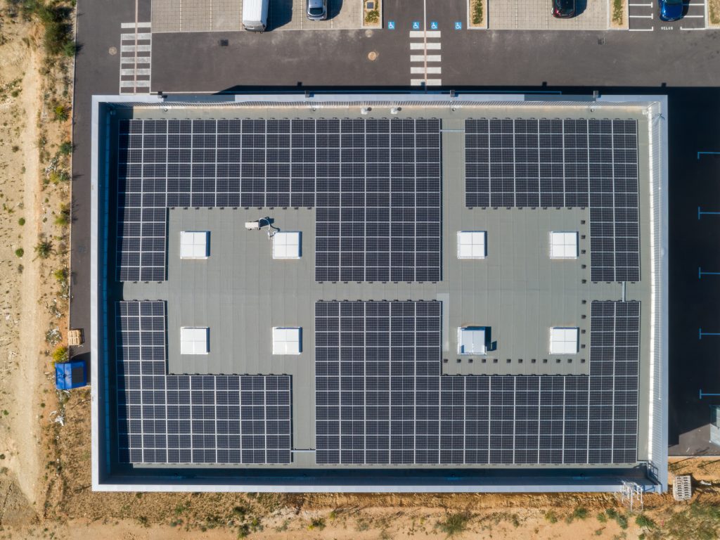 REXEL - Orange (84) 1 Centrale PV toiture Rexel