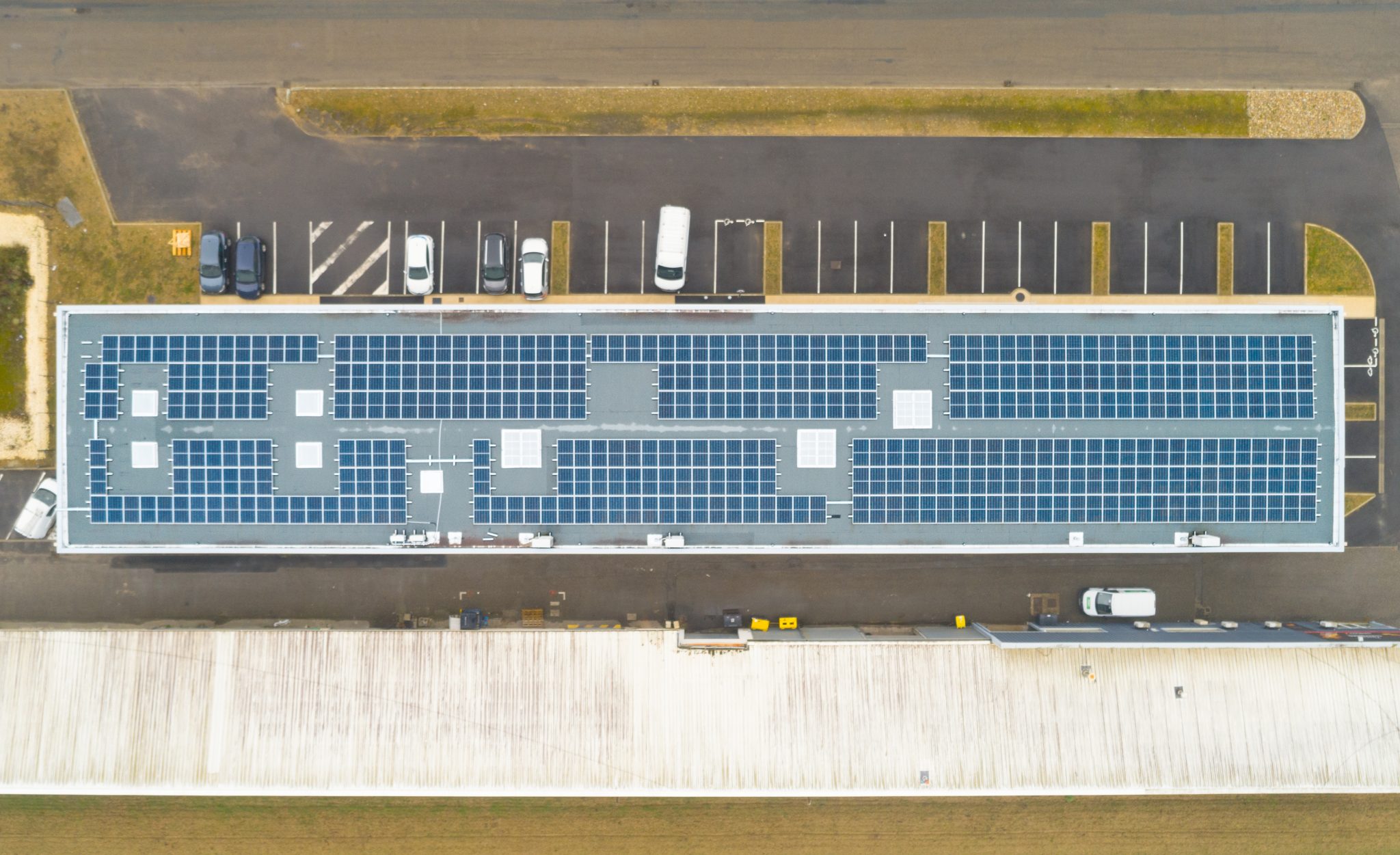 Centrale photovoltaïque TEREVA à Marmande