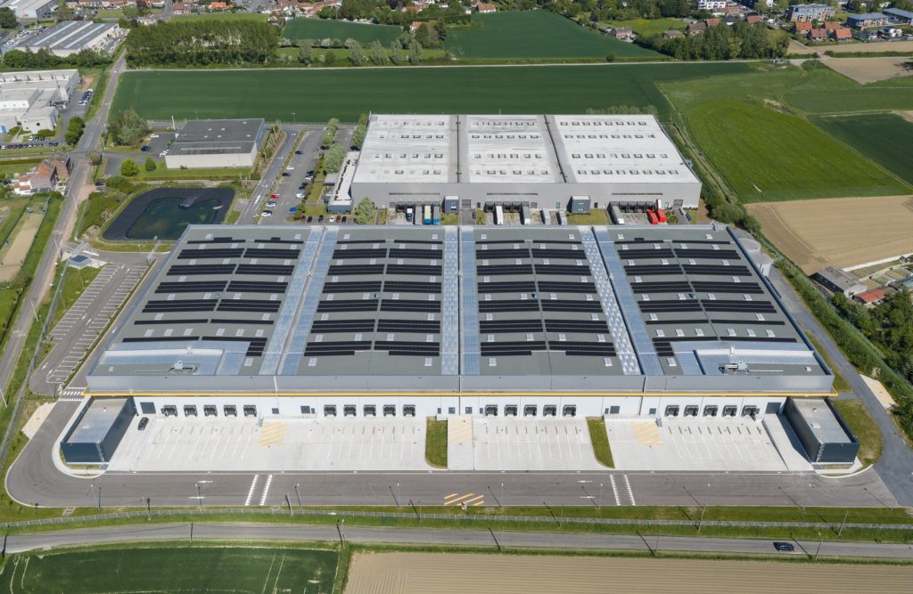 Centrale toiture PV Leers