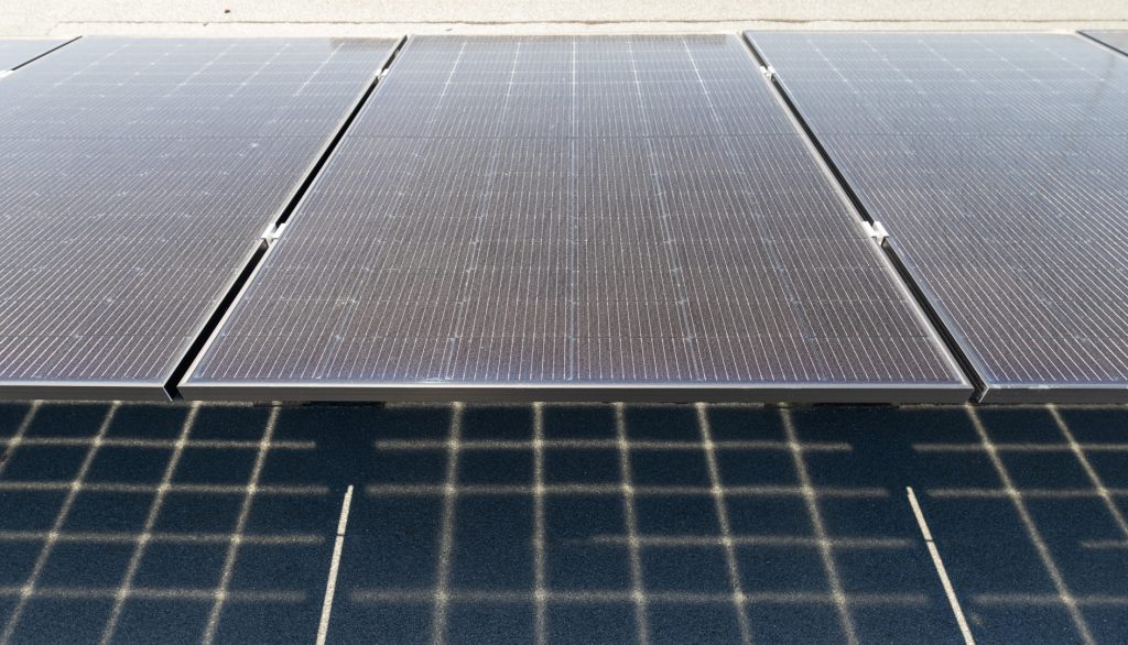 Centrale toiture PV Leers