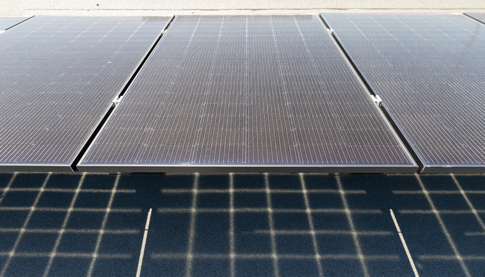 Centrale toiture PV Leers