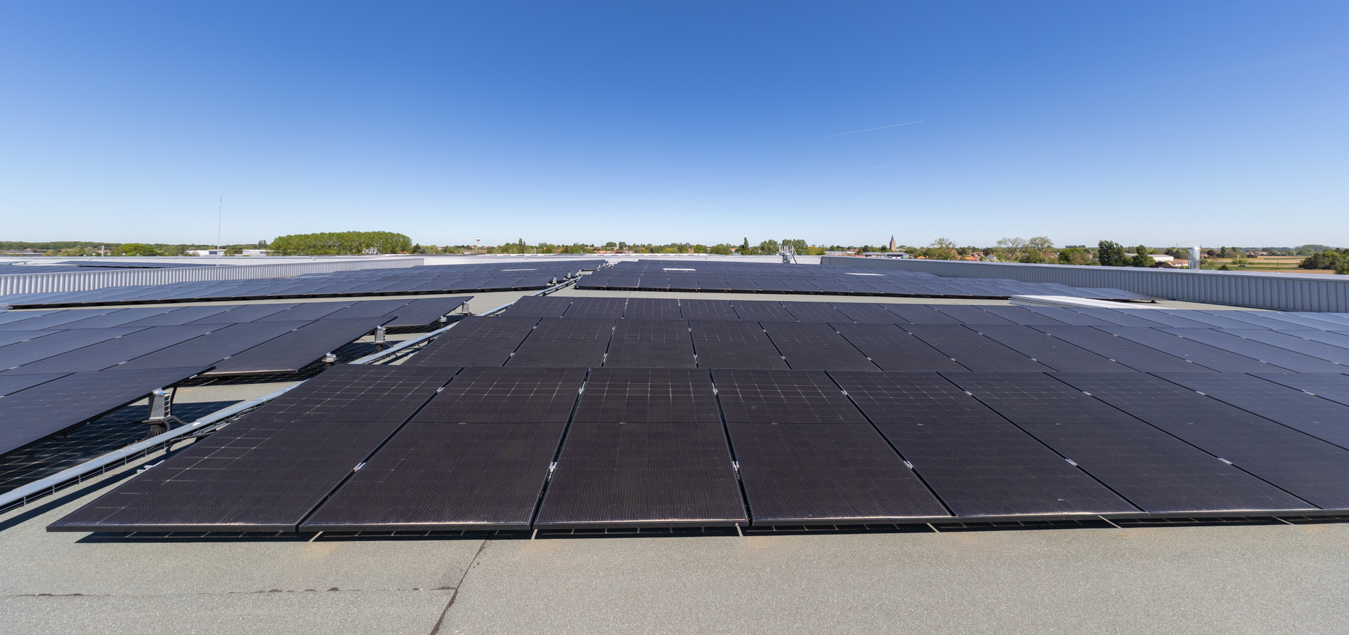 Centrale toiture PV Leers